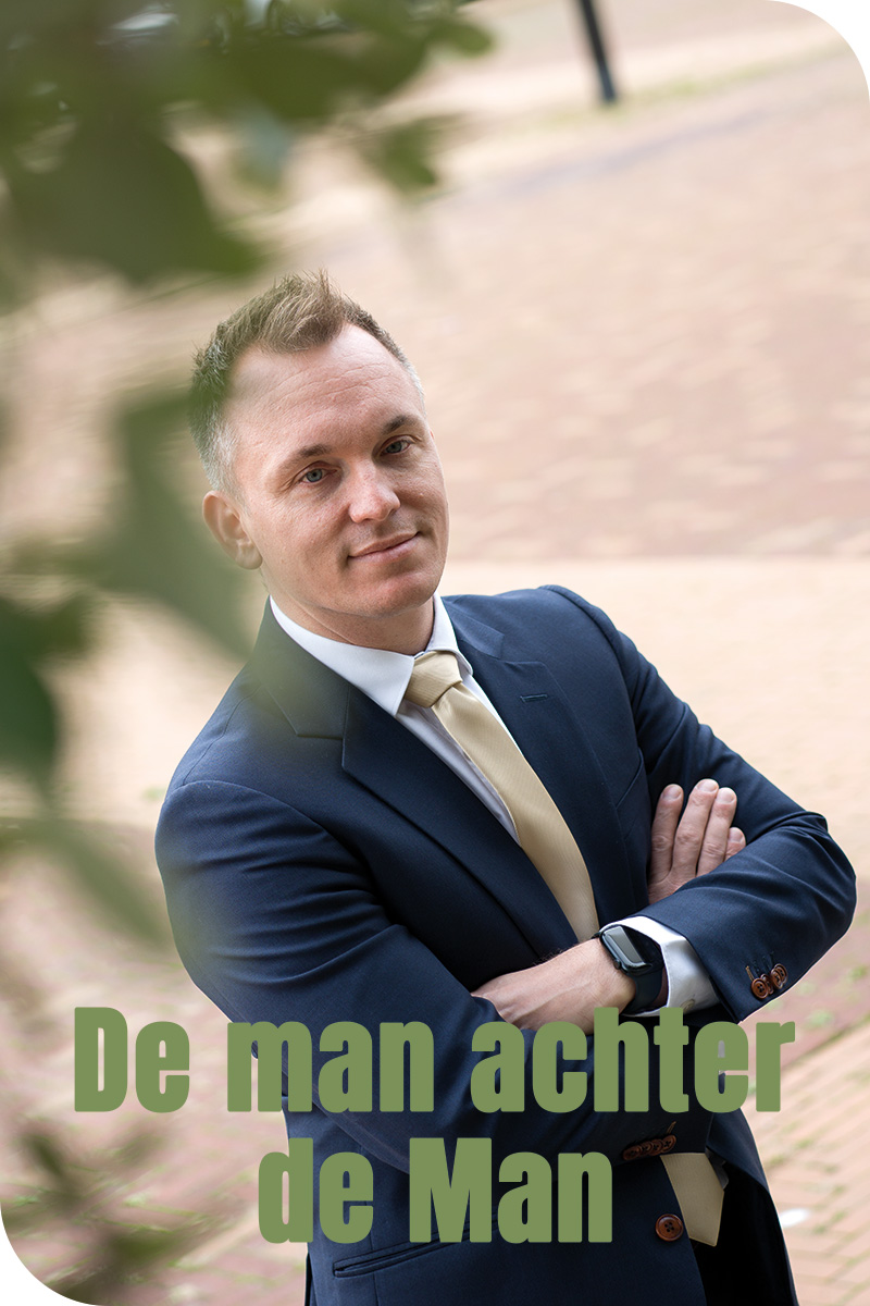 De man achter de Man De man achter de Man
